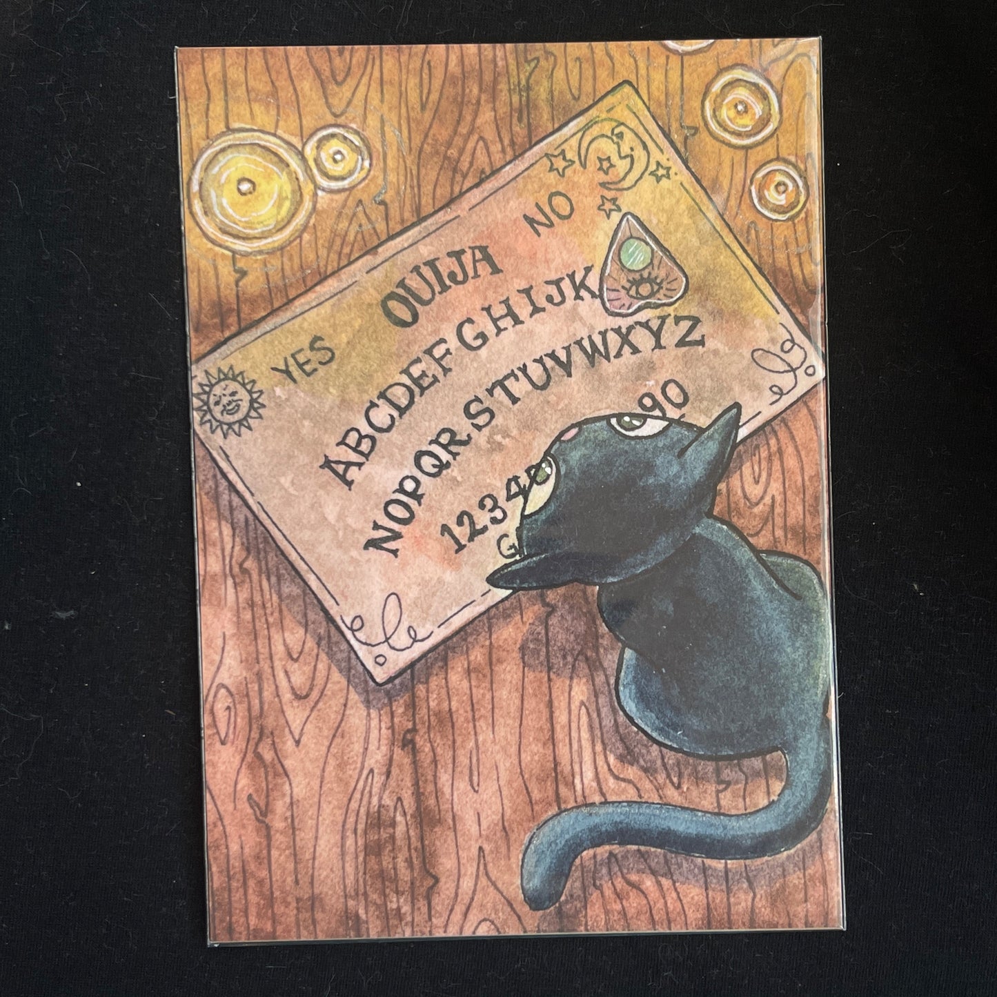 Ouiji Board Kitty