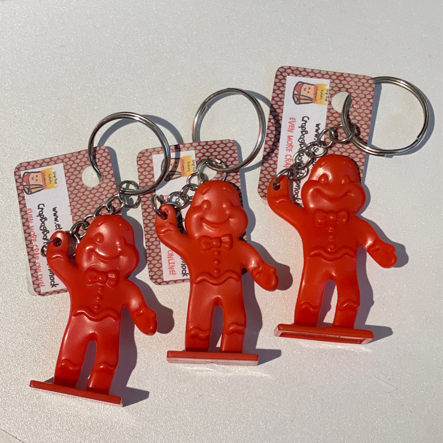 Candyland Red Keychain