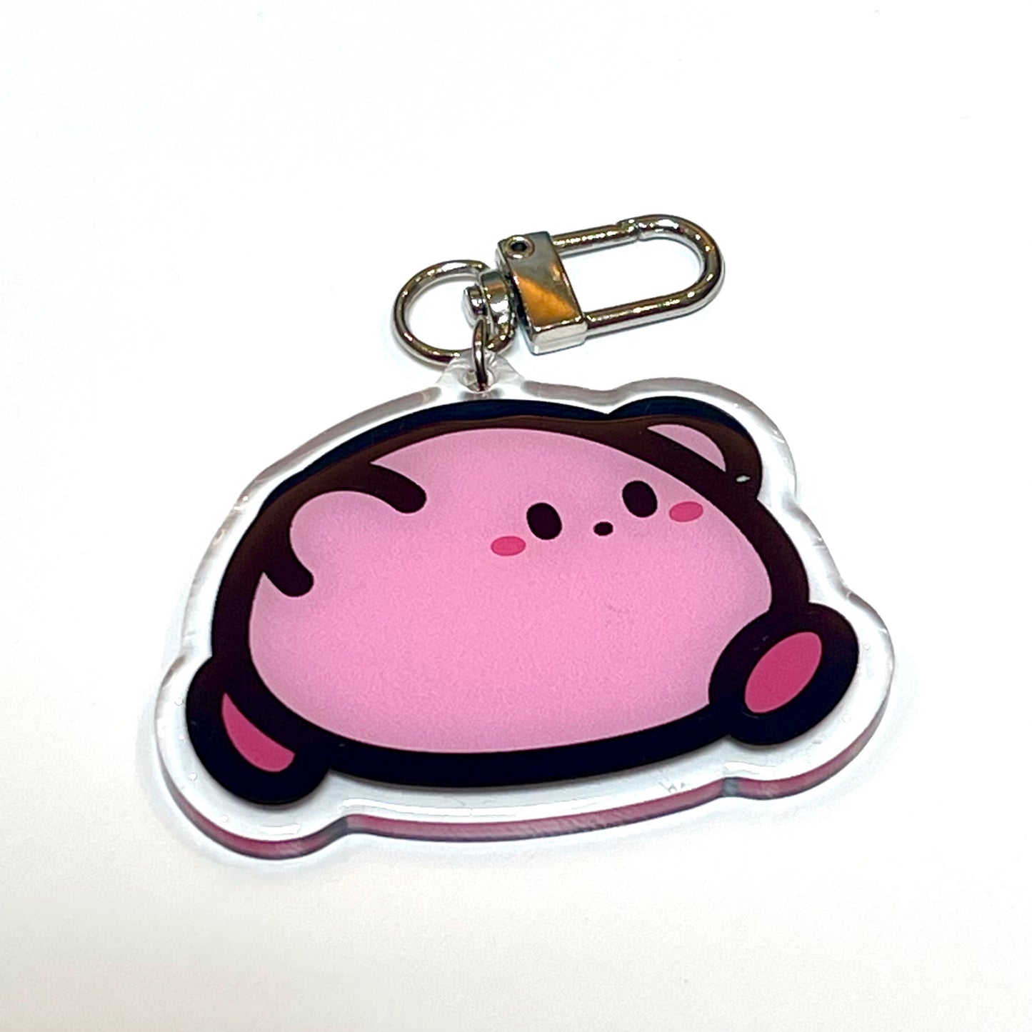Running Kirby Keychain