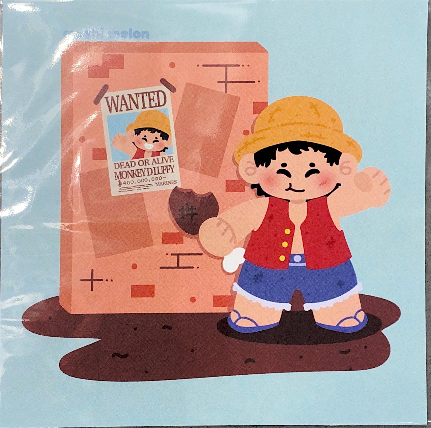 ONE PIECE MINI PRINT