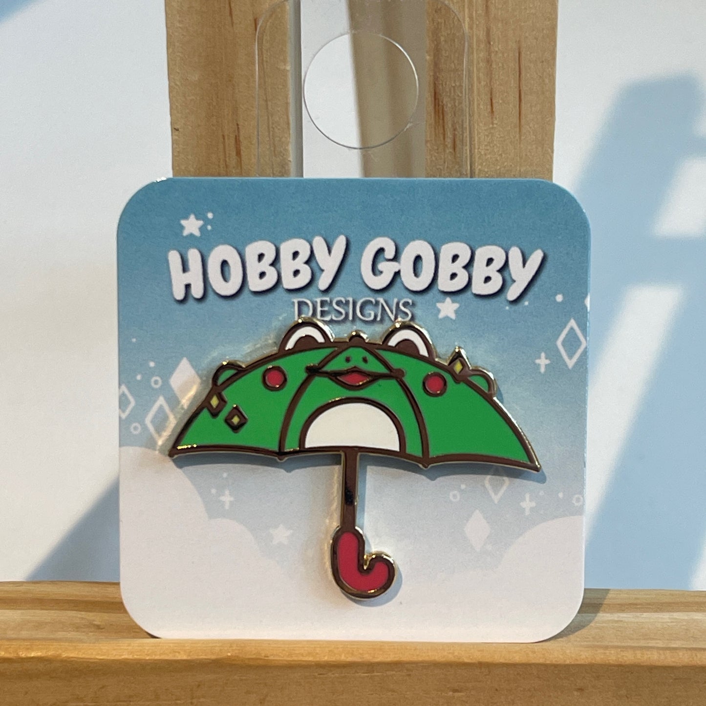 Umbrella Frog
