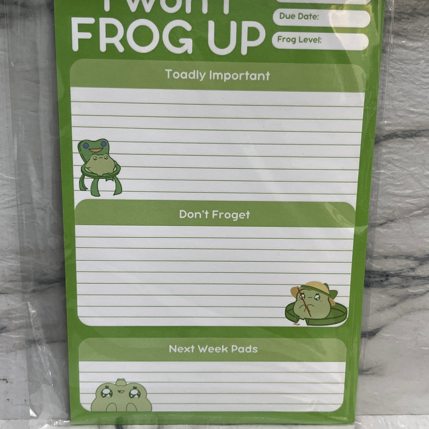 Don't Froget Notepad