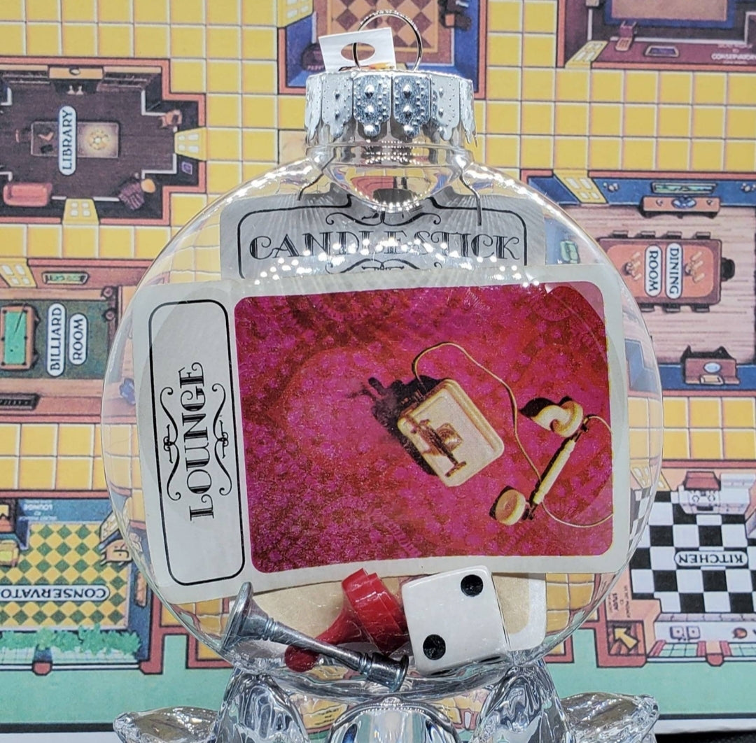 Clue 80mm Ornament