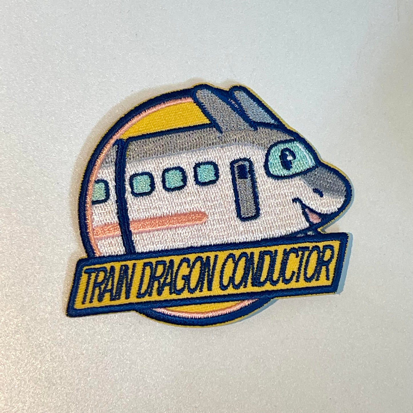 Train Dragon Conductor