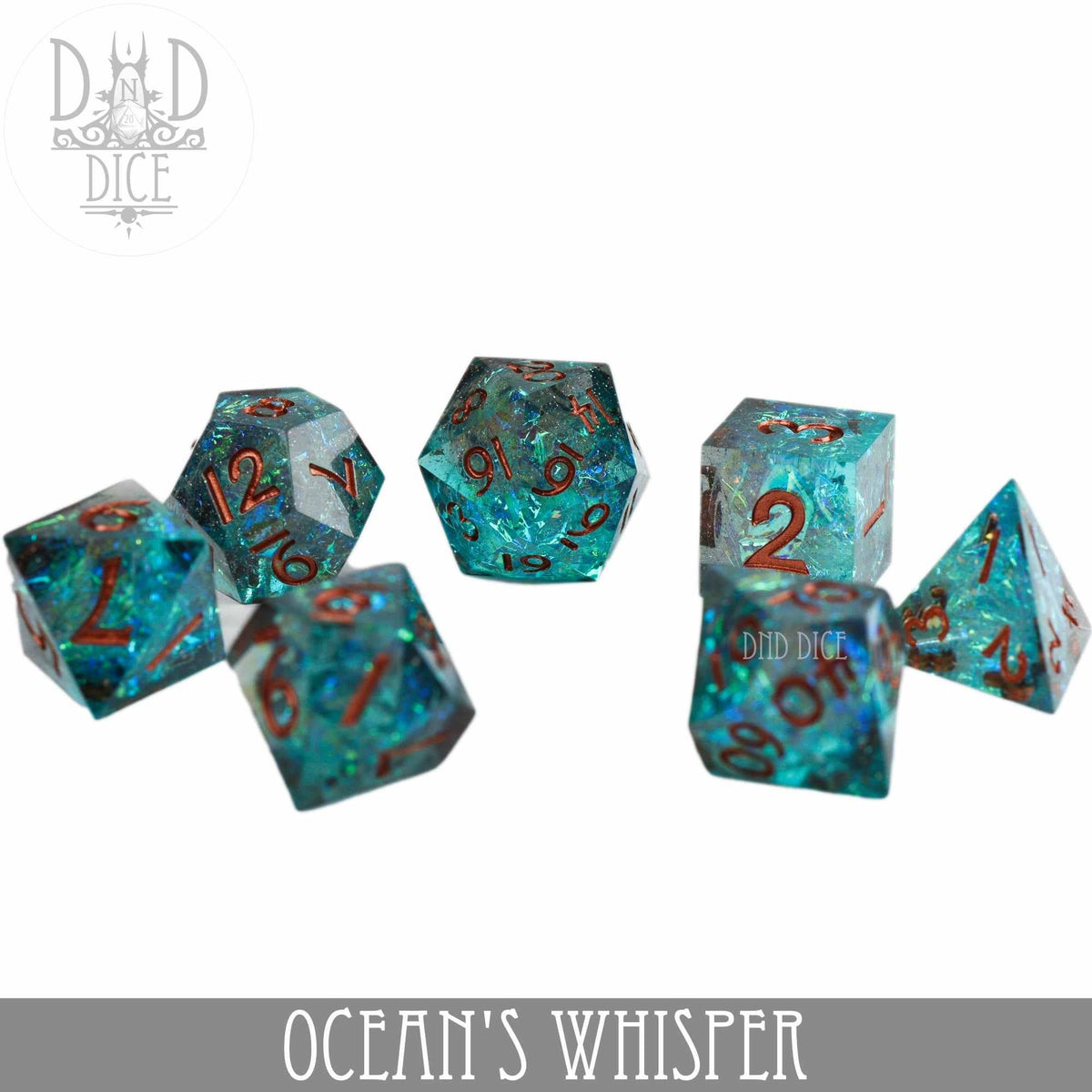 Ocean's Whisper Dice