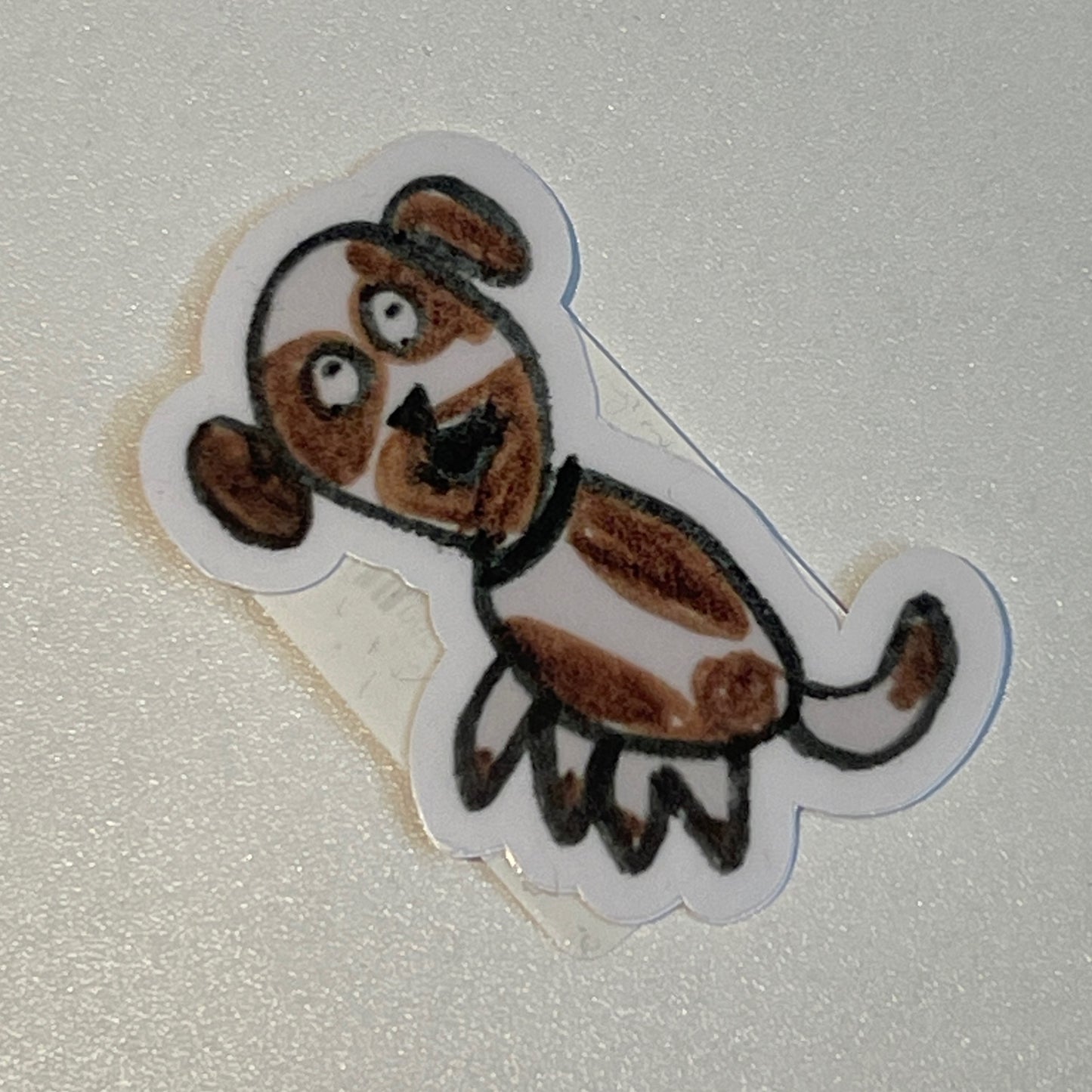 Spooky Dog Sticker