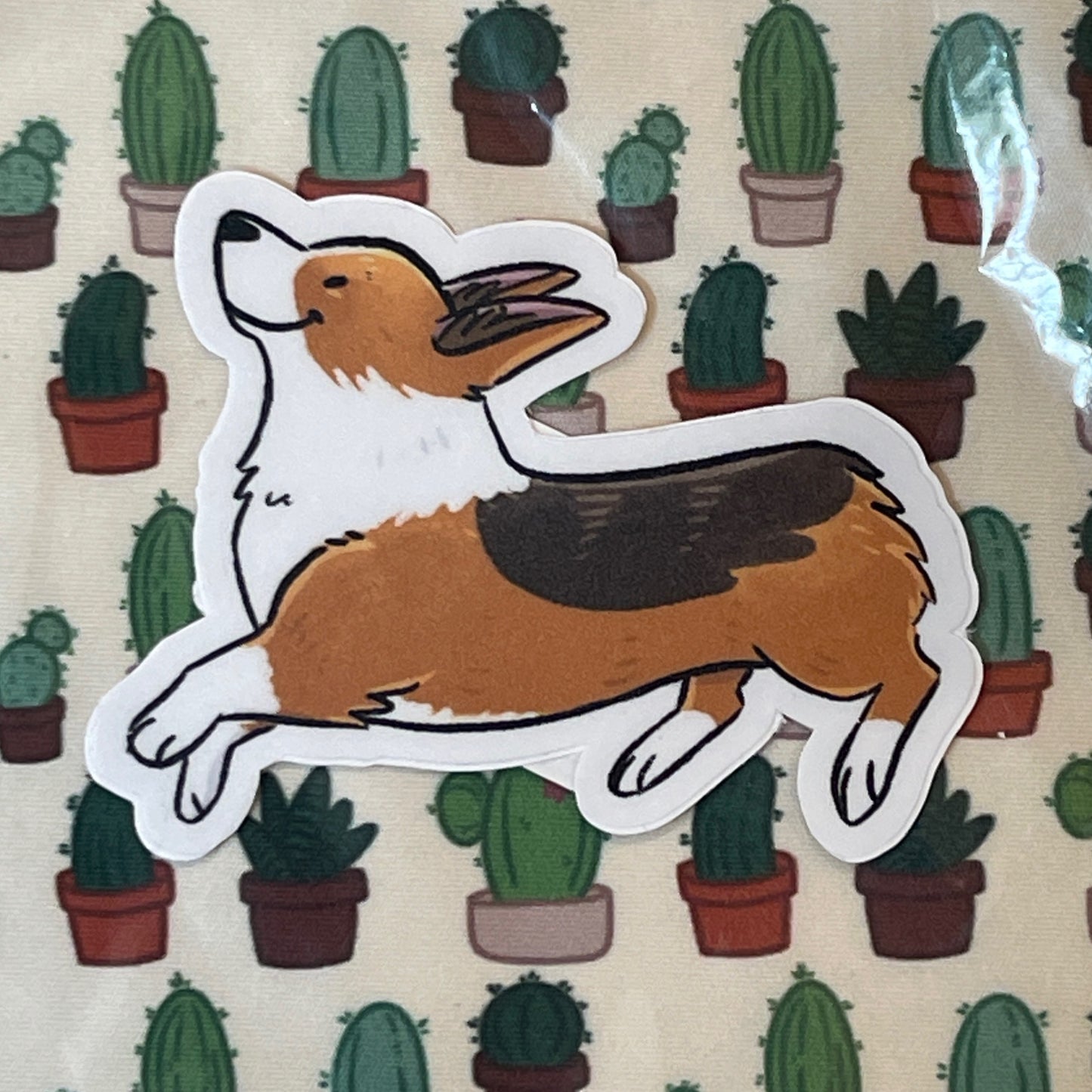 Corgi - Red Head Tricolor (no tail)