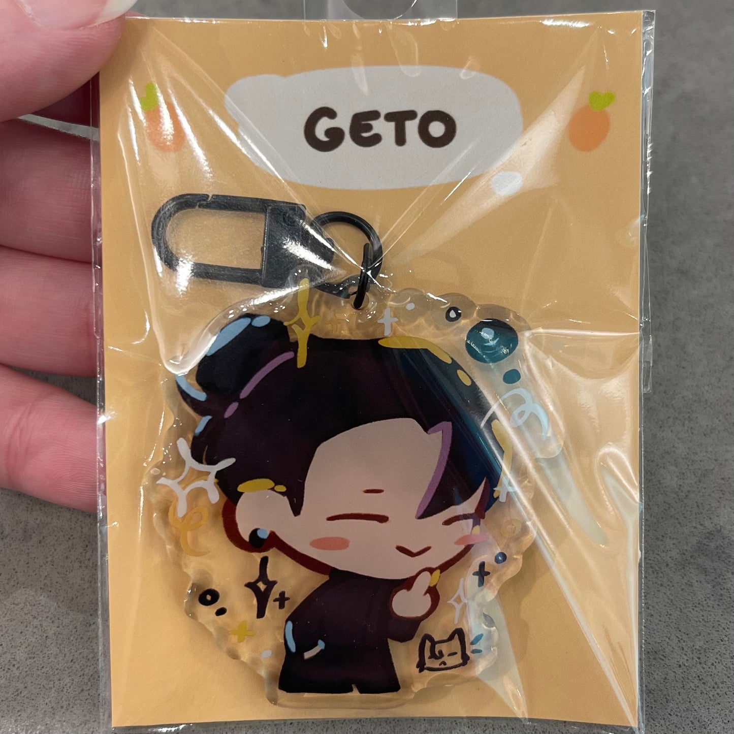 Geto Keychain