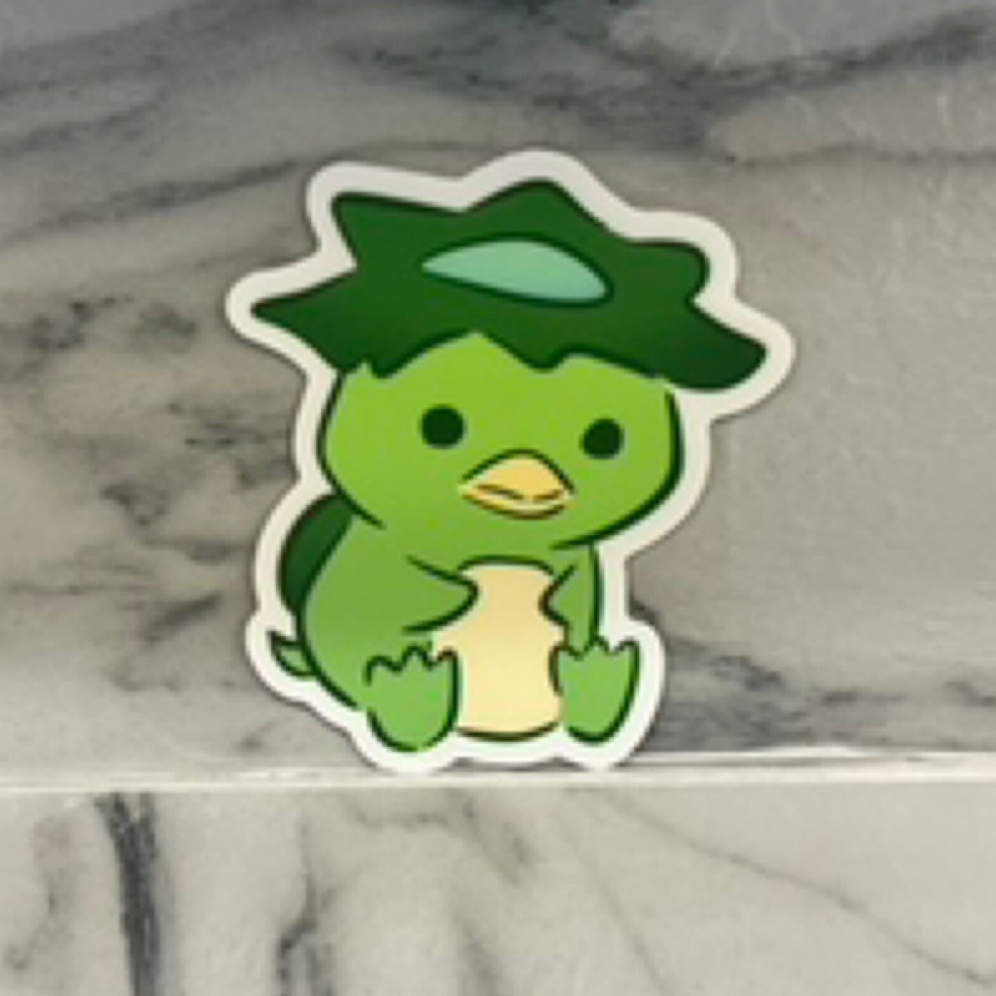 Kappa Sticker by Holic Mode