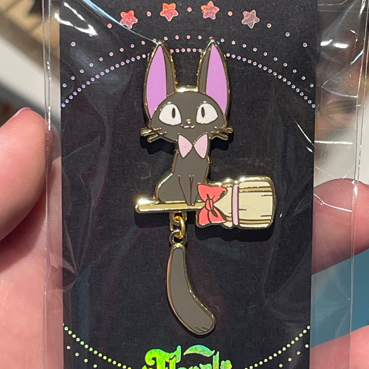 Jiji Enamel Pin