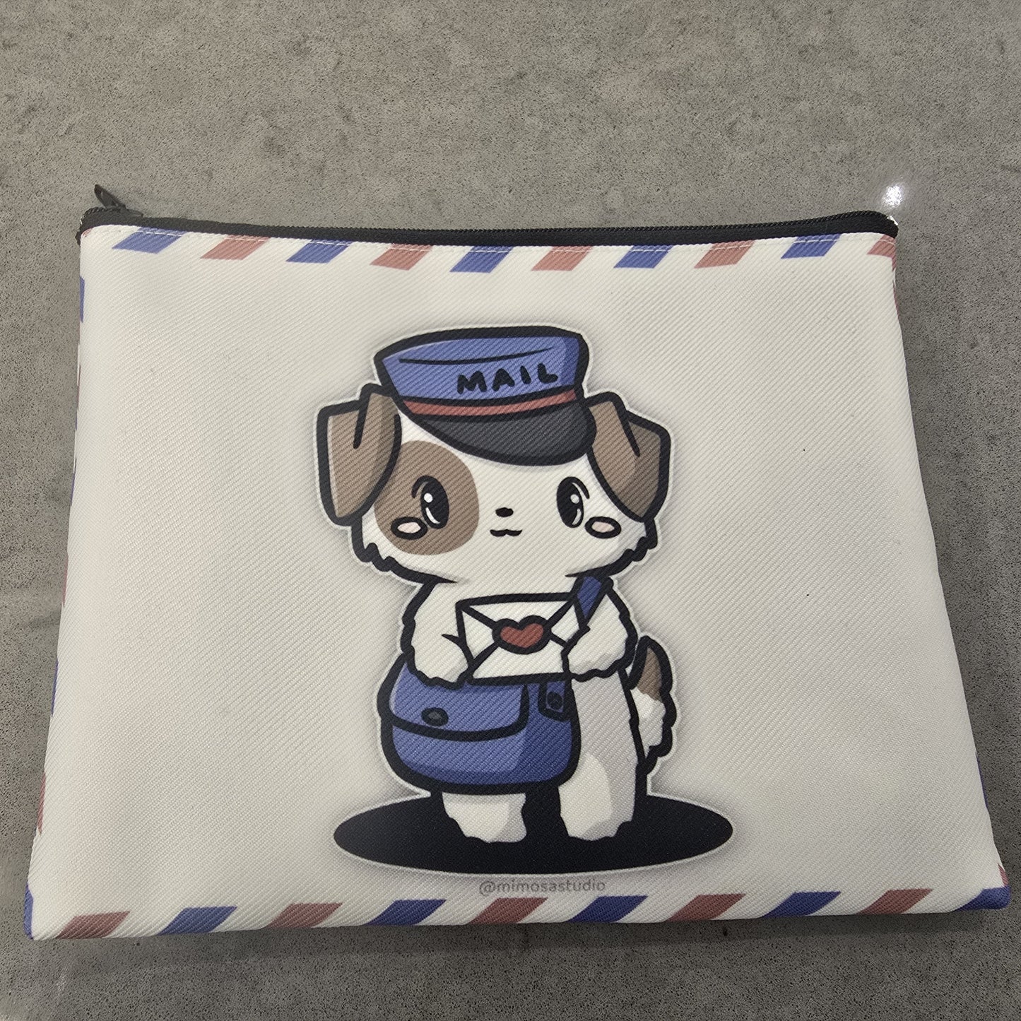 Mail Delivery Zipper Bag