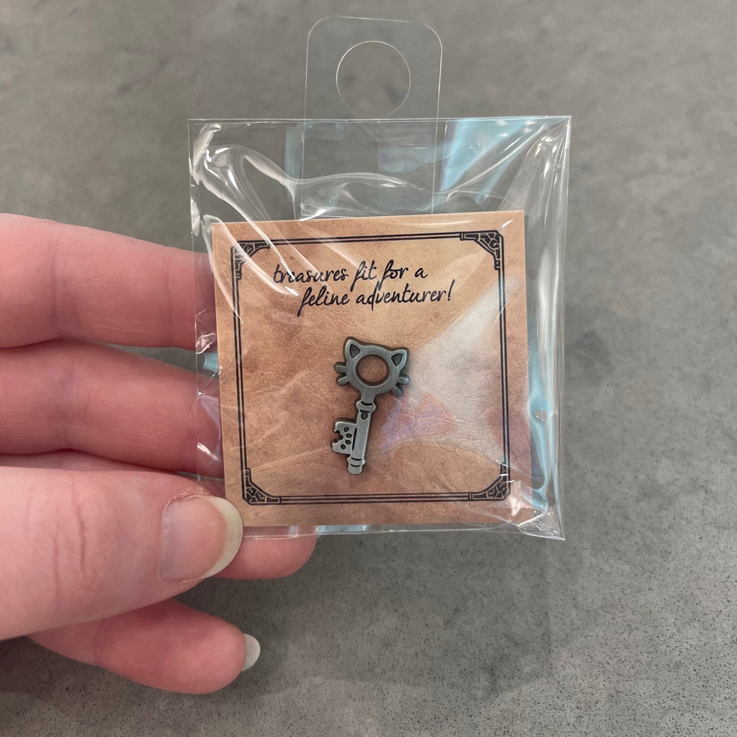 13A - Key Enamel Pin