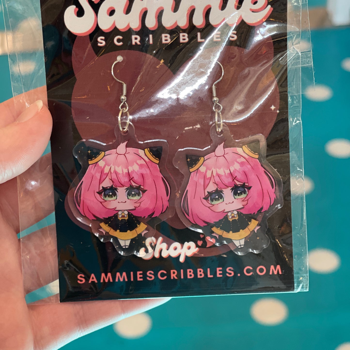 Anya Earrings