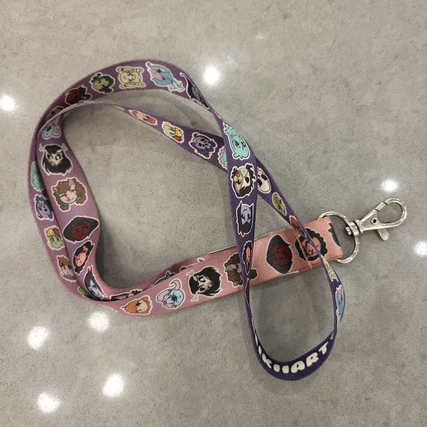 Monster Girls Lanyard