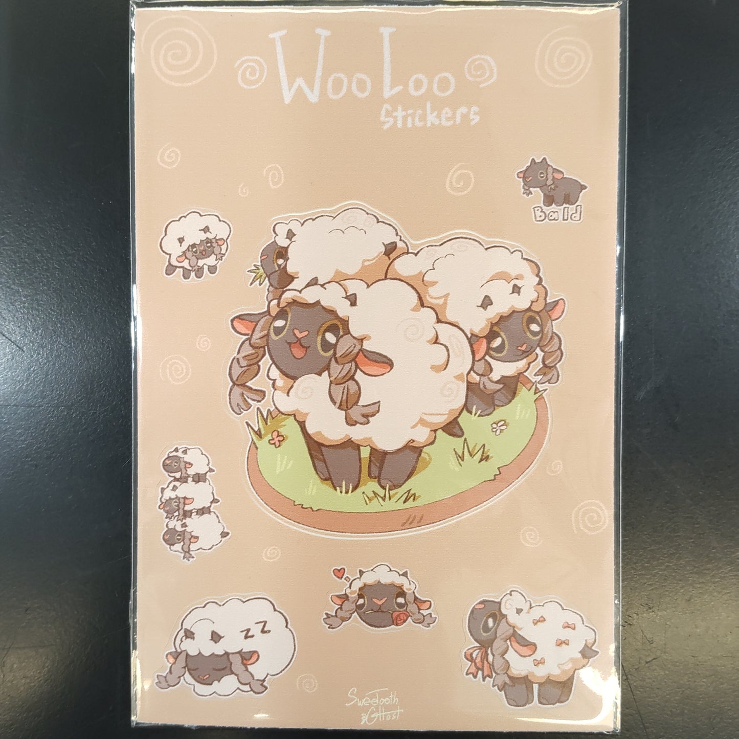 Wooloo Sticker Sheet
