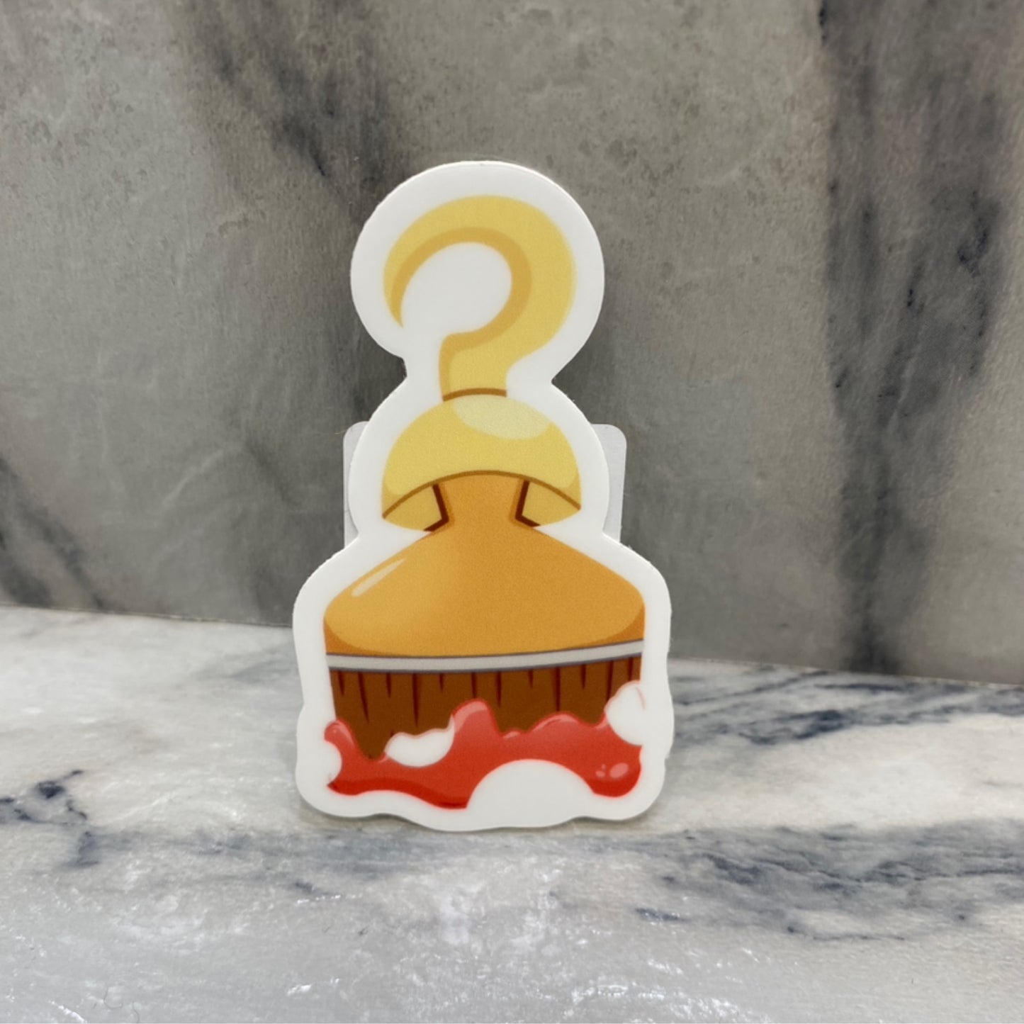 Pirate Paint Brush Sticker