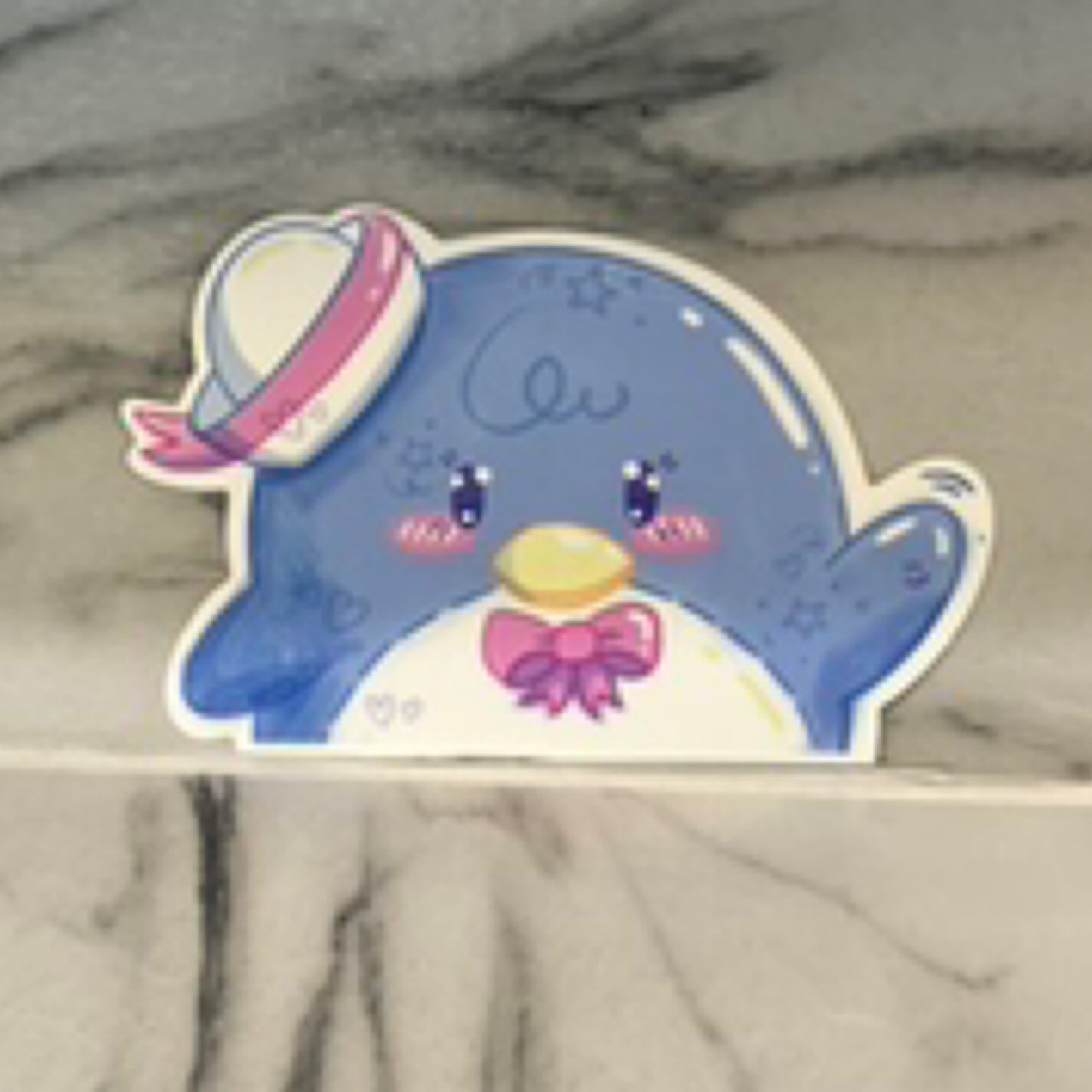 Tuxedo Sam Car Peeker