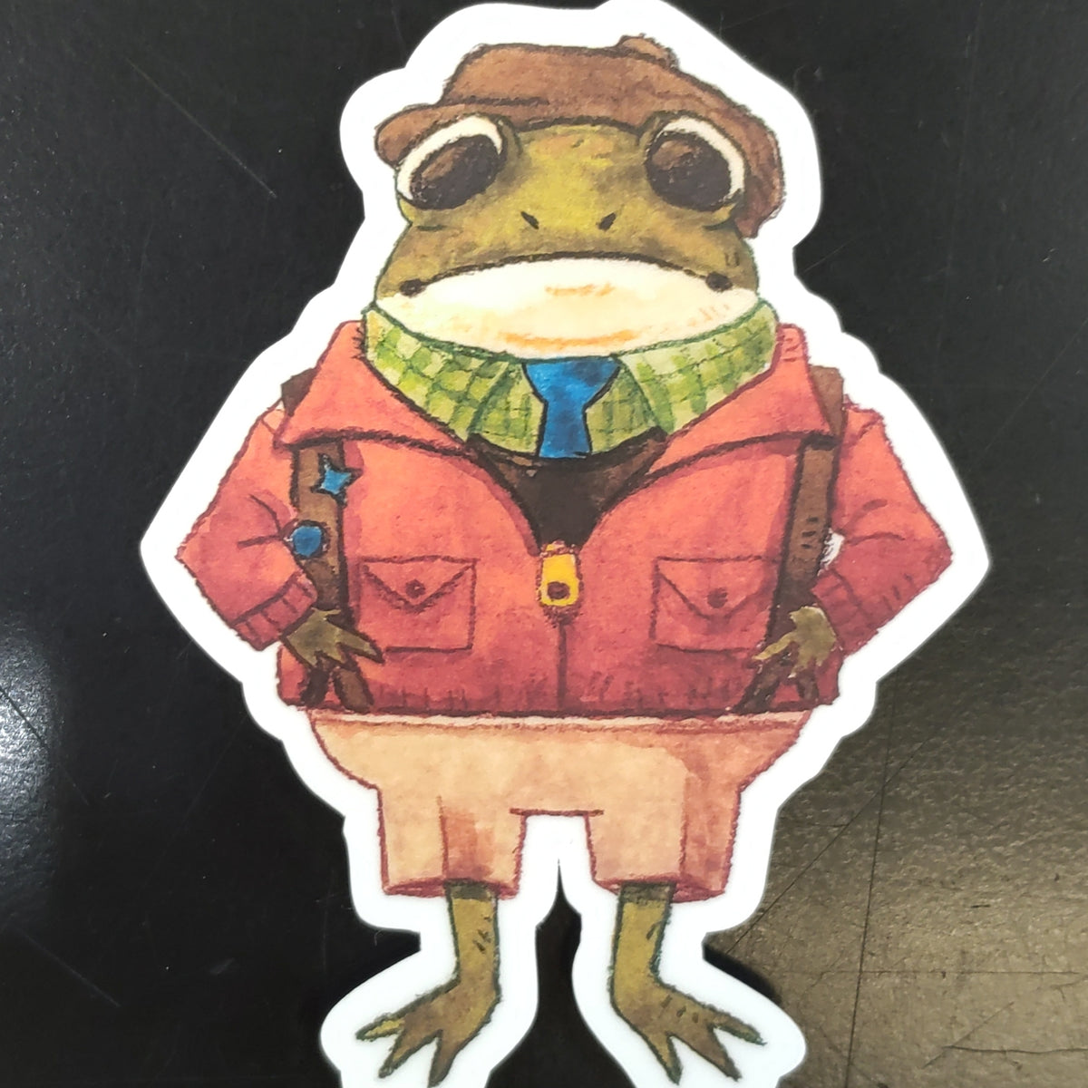 Toad Man Sticker