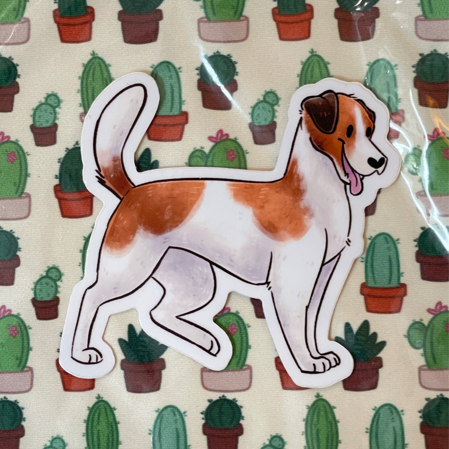Fox Terrier Sticker