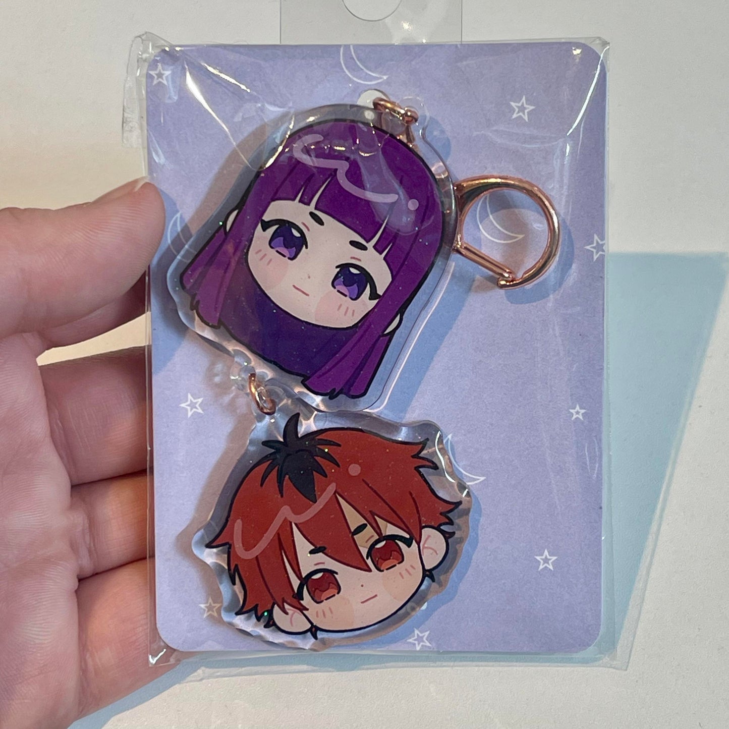 Fern+Stark Connected Keychain