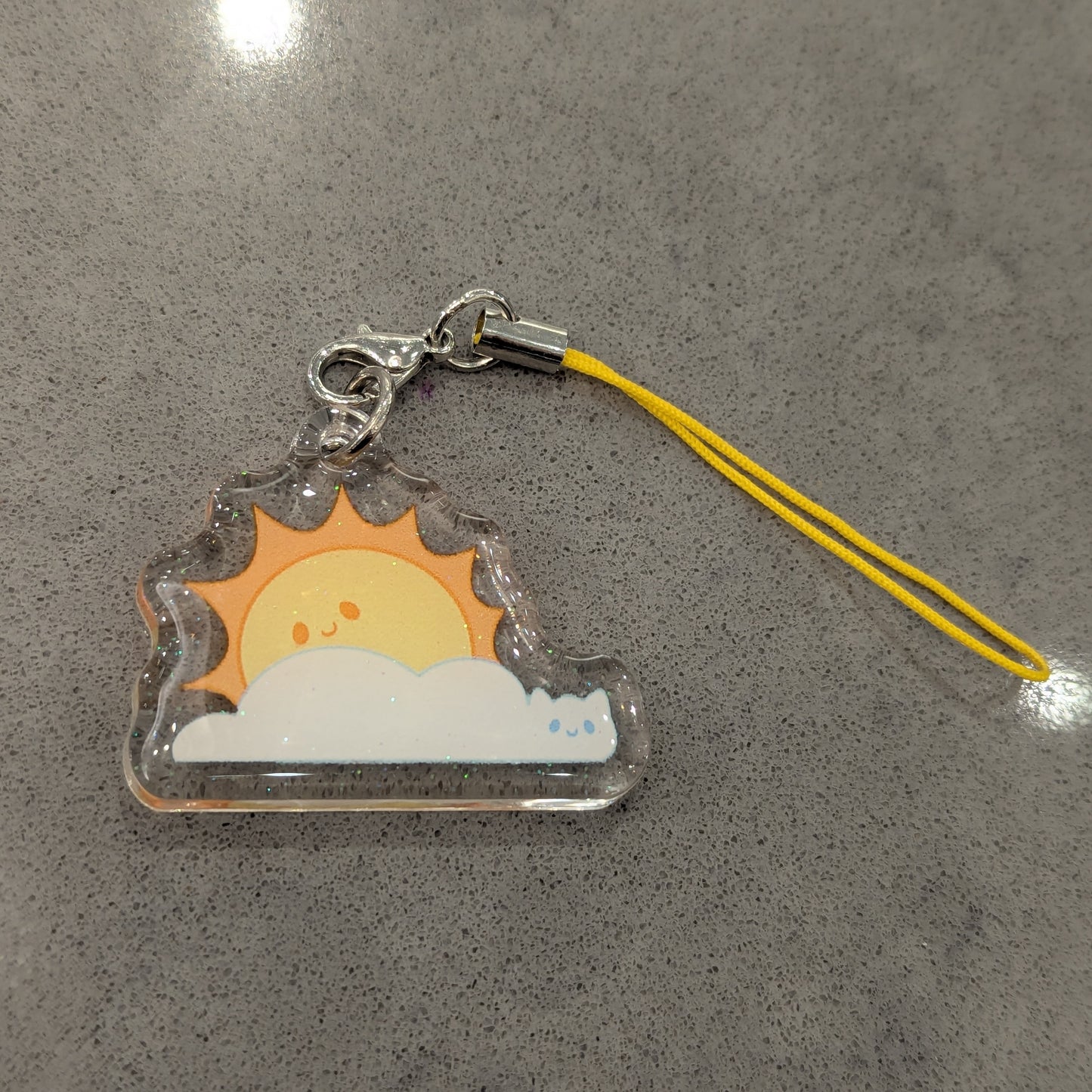Cloud Cat Charm