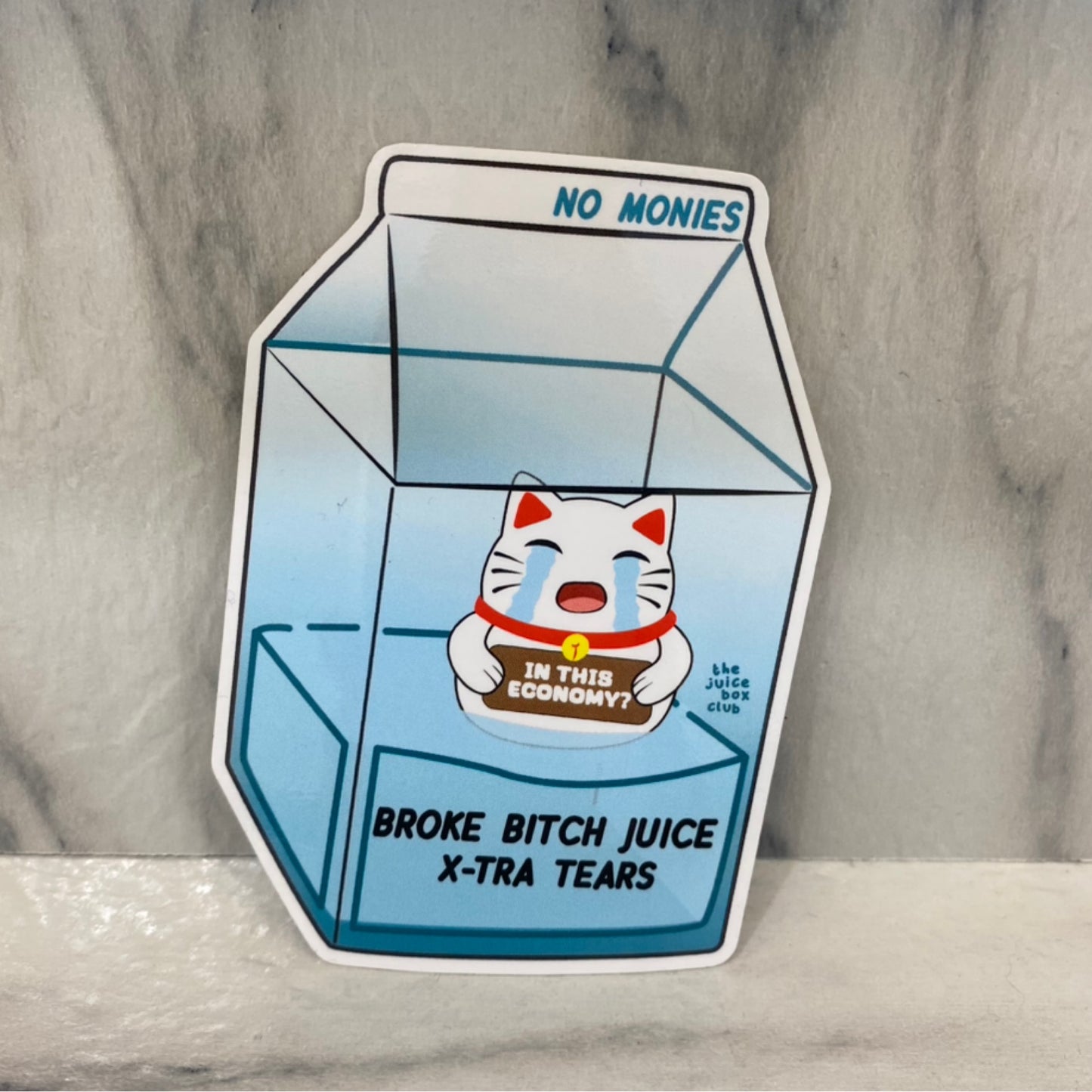broke bitch juice
