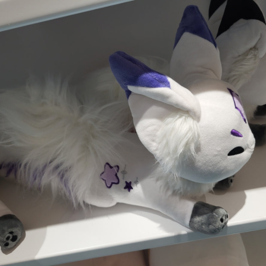 Queenie Kitsune Purple