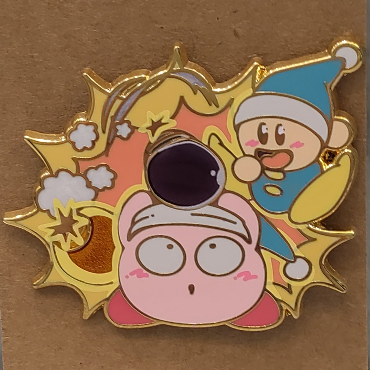 Bomb Kirby Enamel Pin
