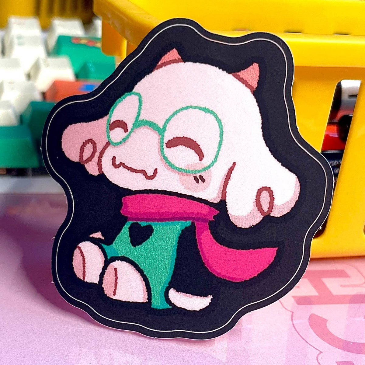Ralsei Deltarune Sticker
