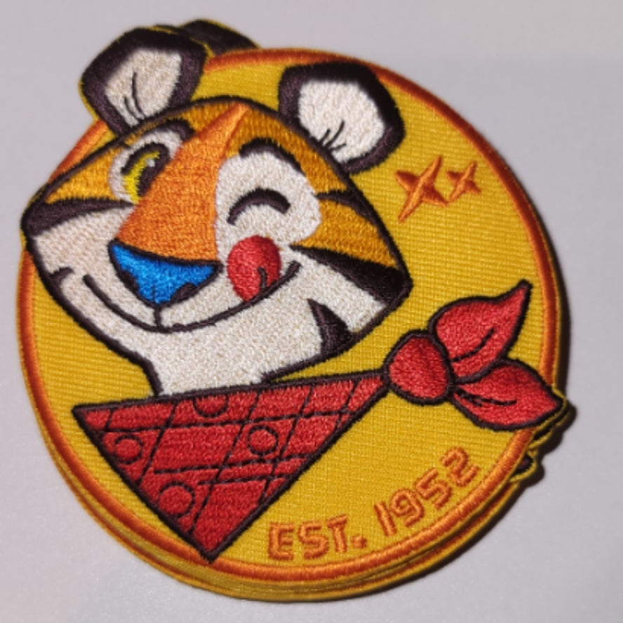 Cereal Tiger Patch