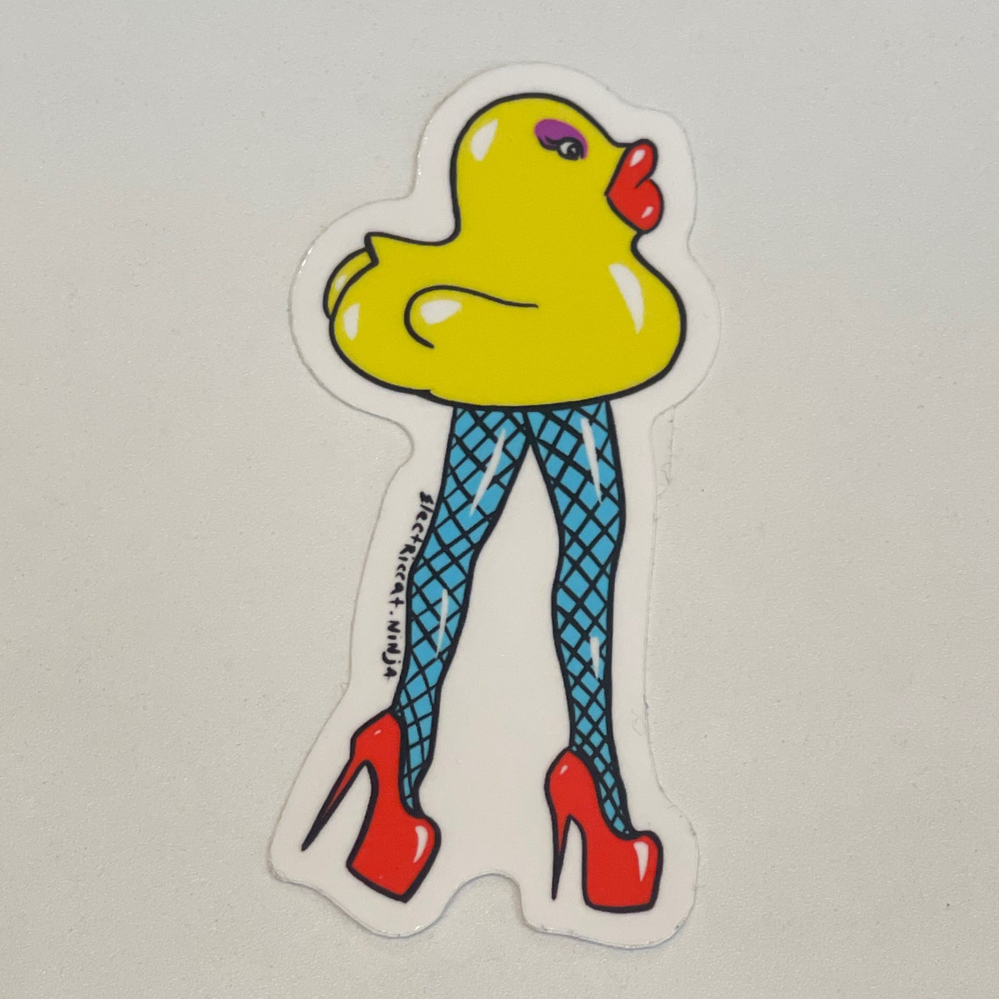 Sticker Duck