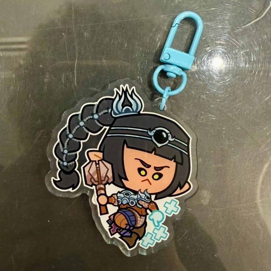 SHADOWHEART ACRYLIC KEYCHAIN