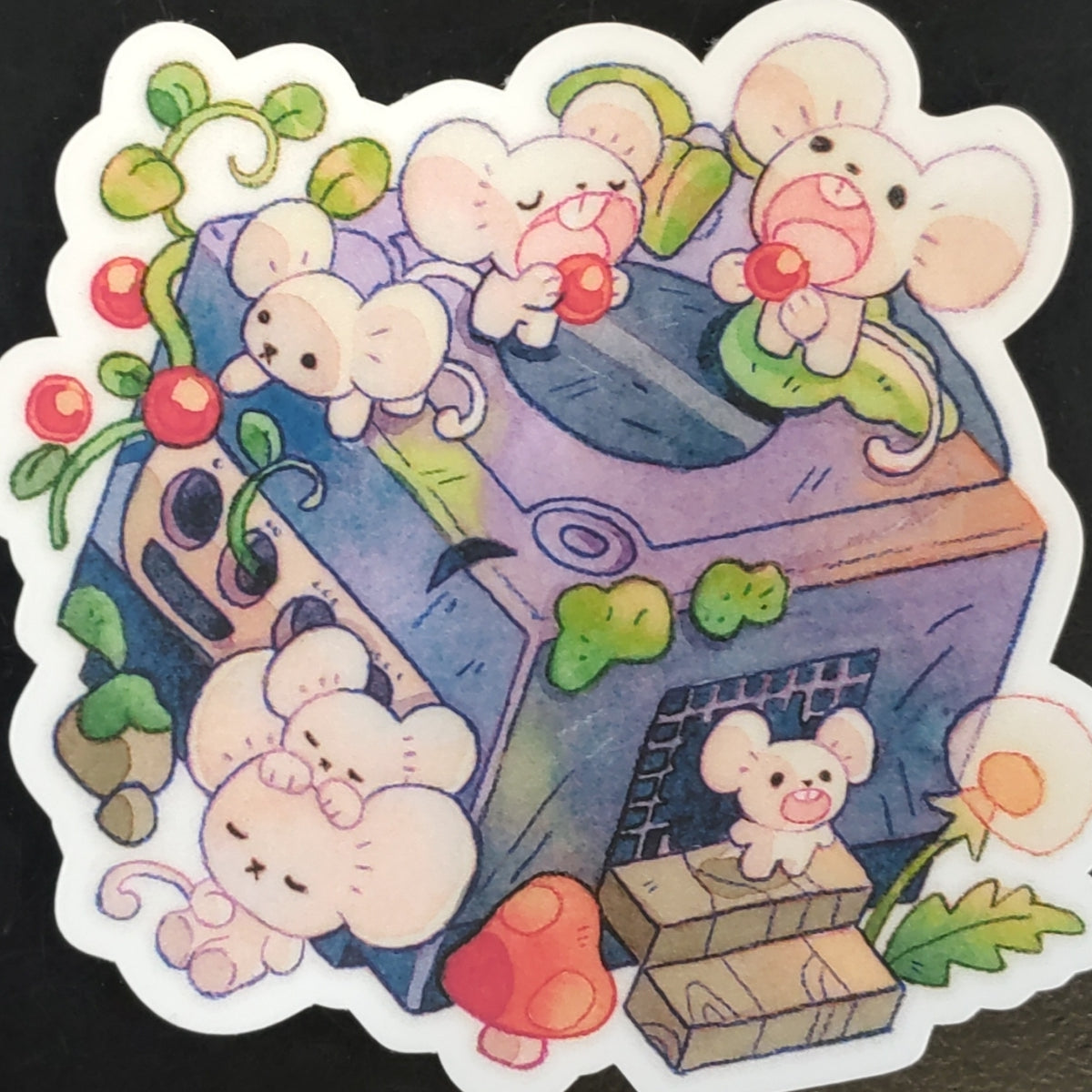Maushold Gamecube Sticker