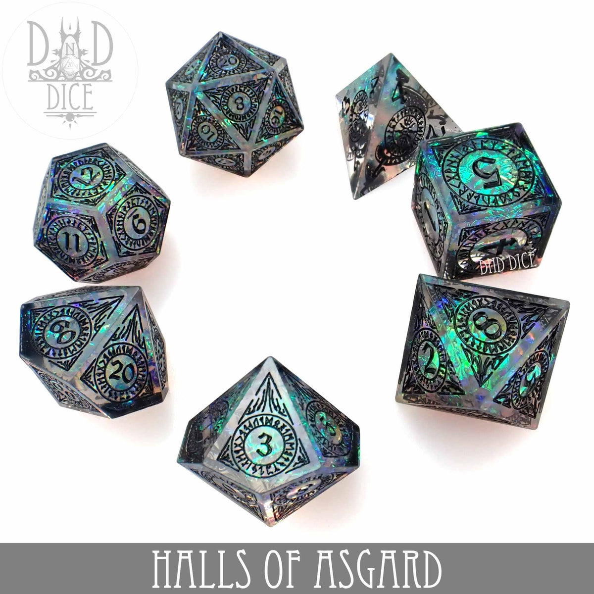 Halls of Asgard Dice