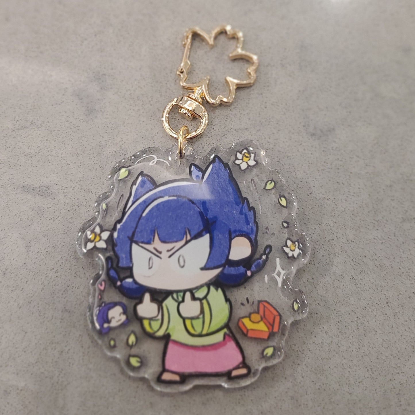 Maomao Keychain