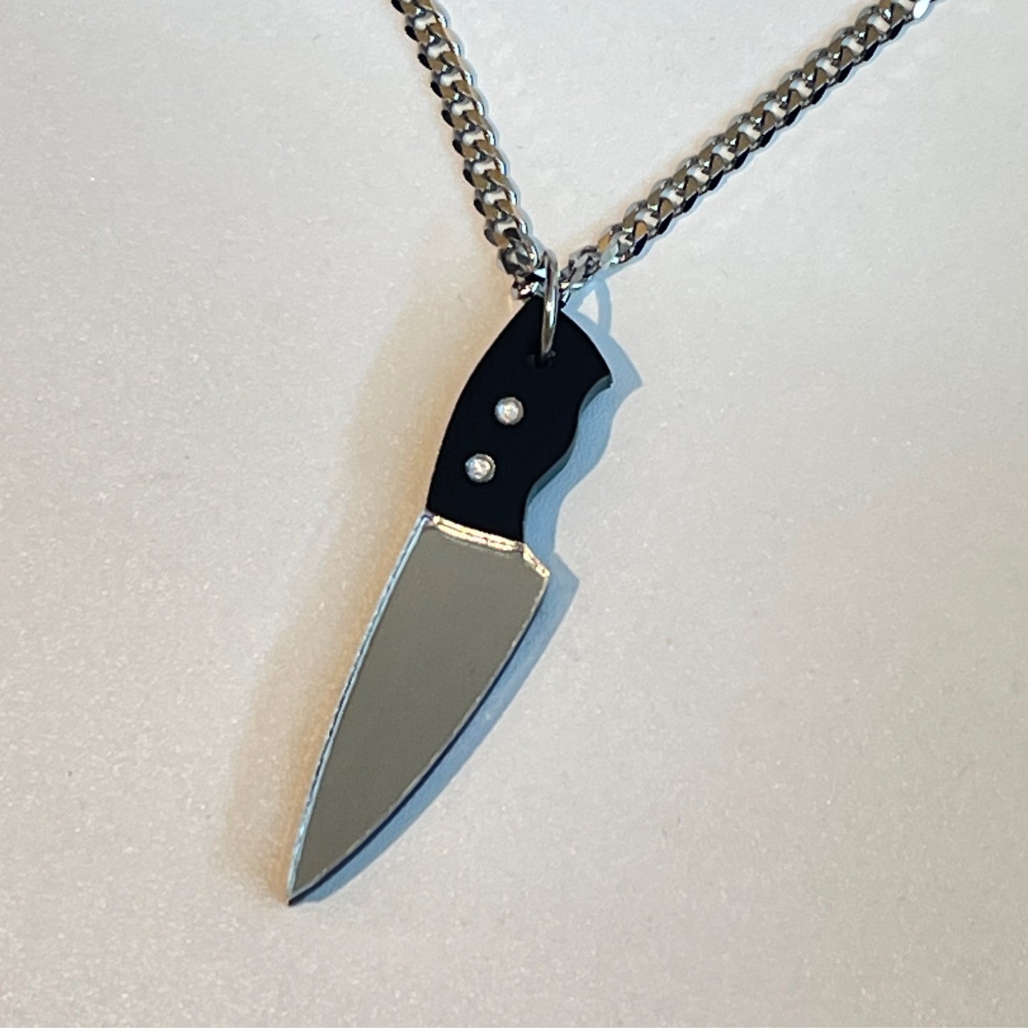 Knife Necklace