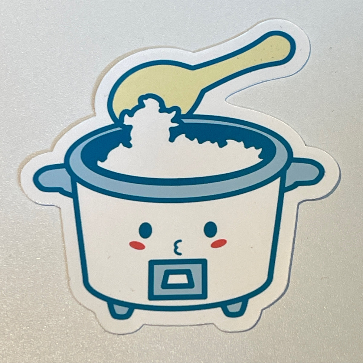 Rice Cooker Sticker