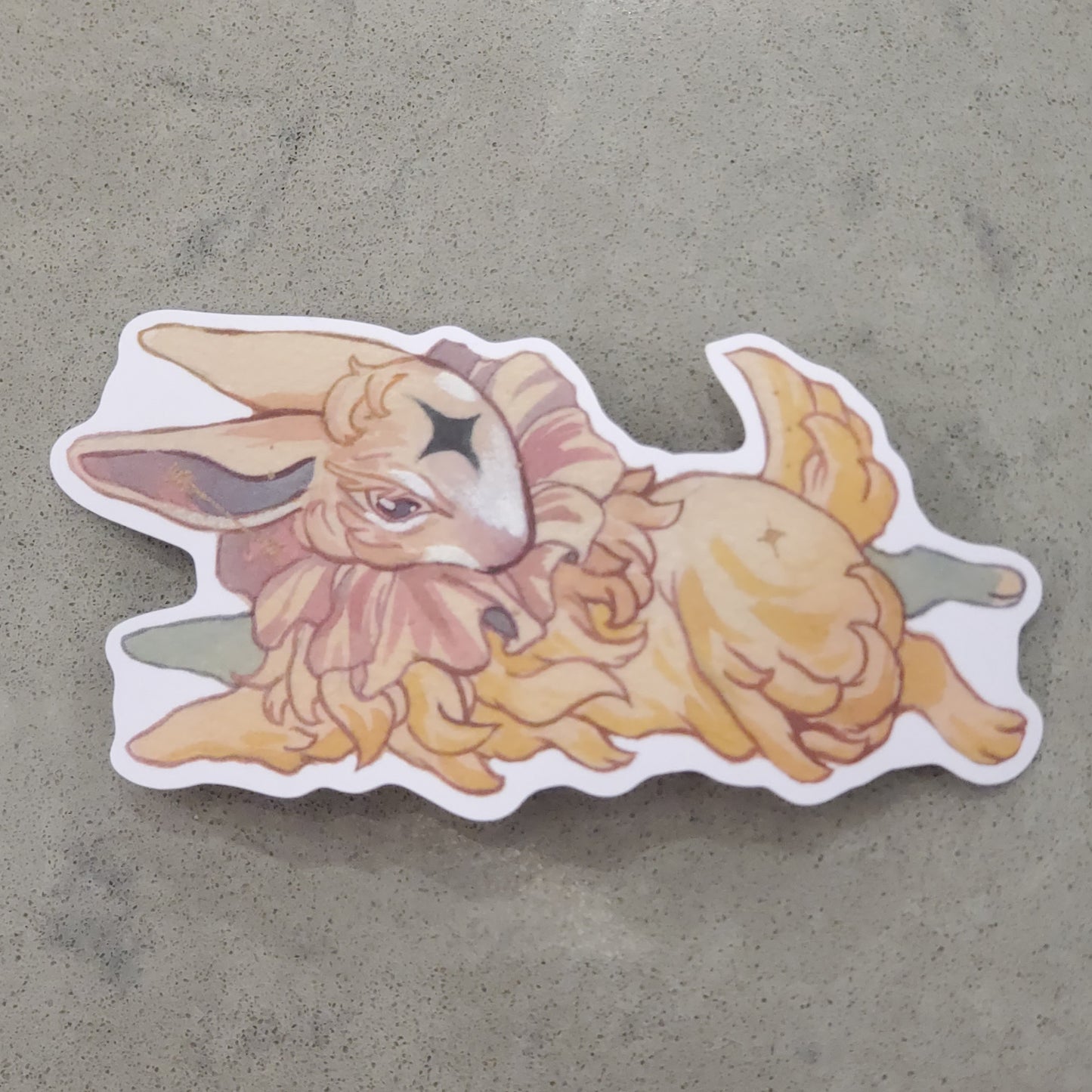 Rabbit Leap Sticker