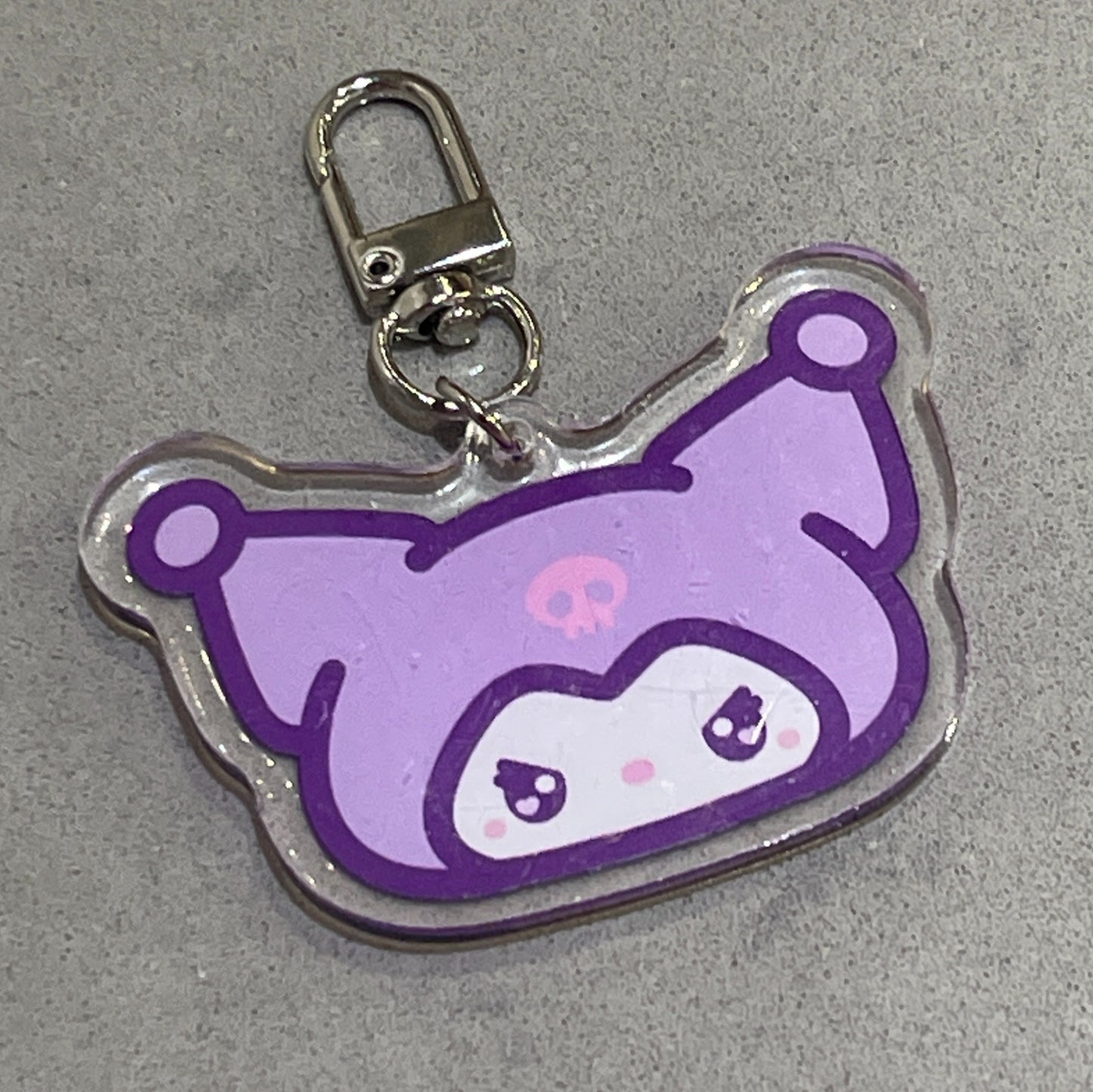 Kuromi Keychain