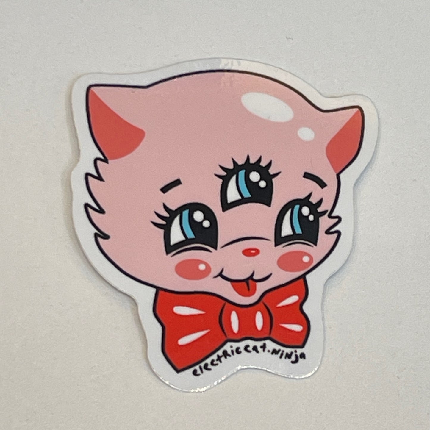 Kitschy Kitten (pink cat)