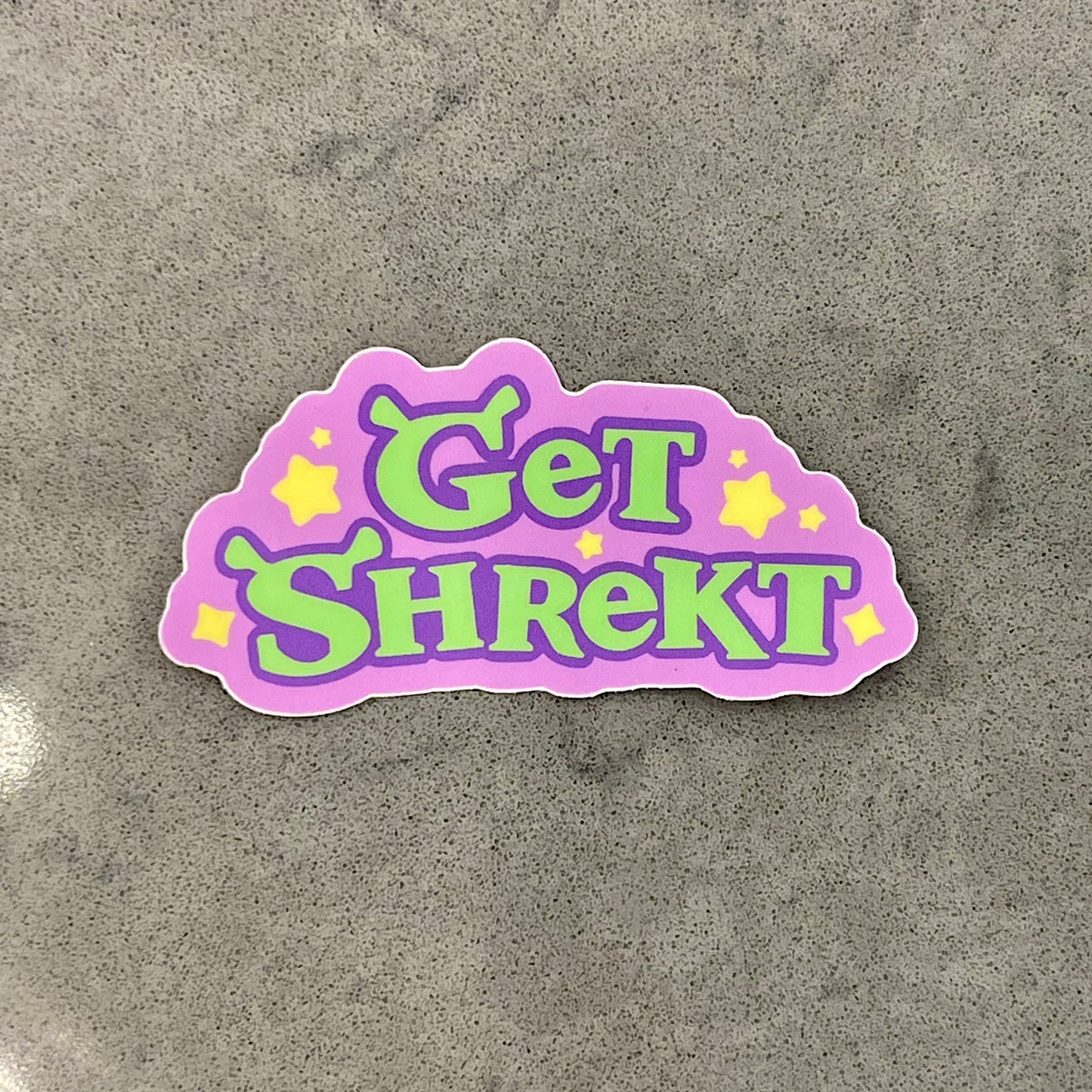 Get Shrekt Sticker