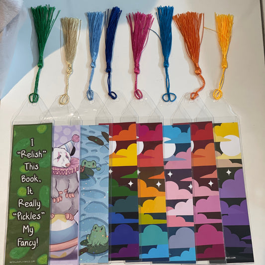 Ash Bucket Bookmarks