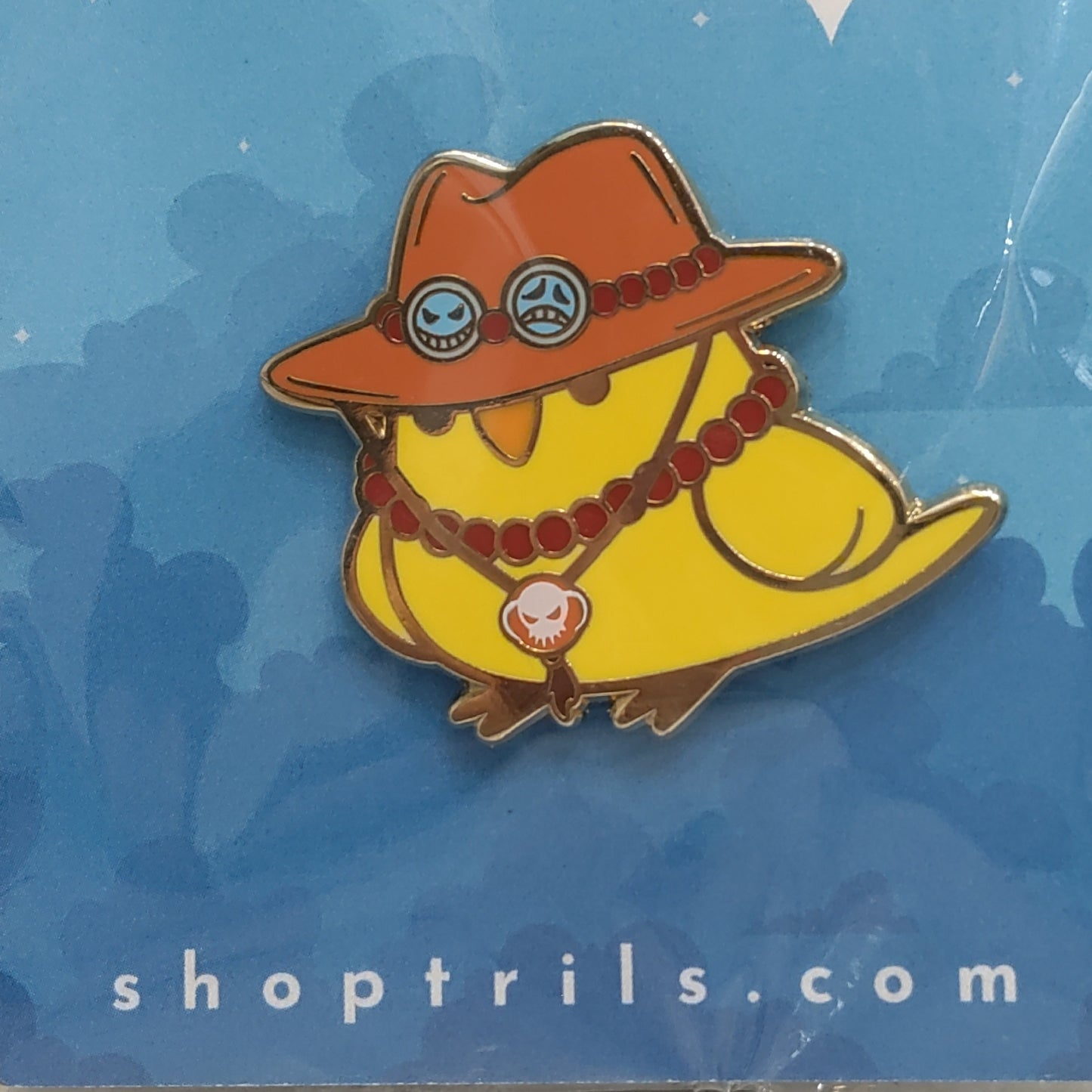 Ace Bird Pin