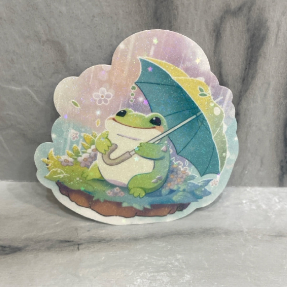 Frog Rain Sticker