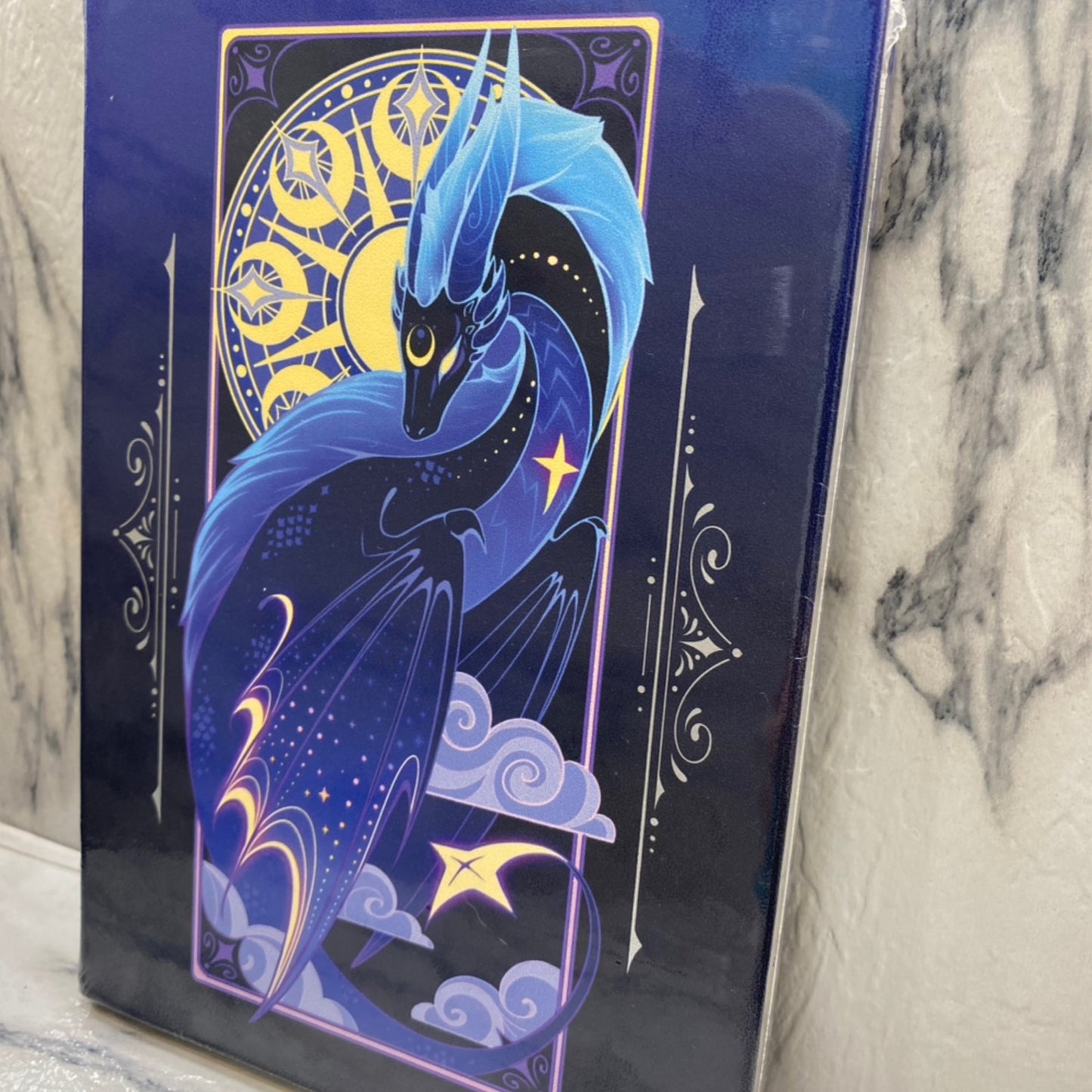 Moon Dragon Notebook