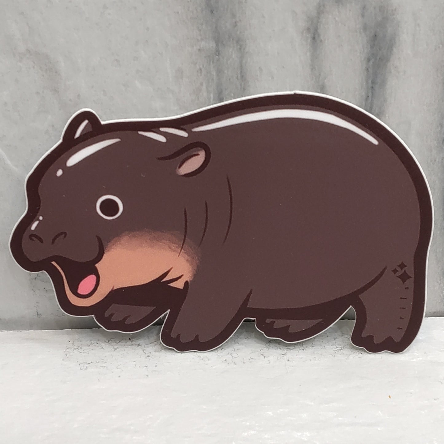 Moo Deng Sticker
