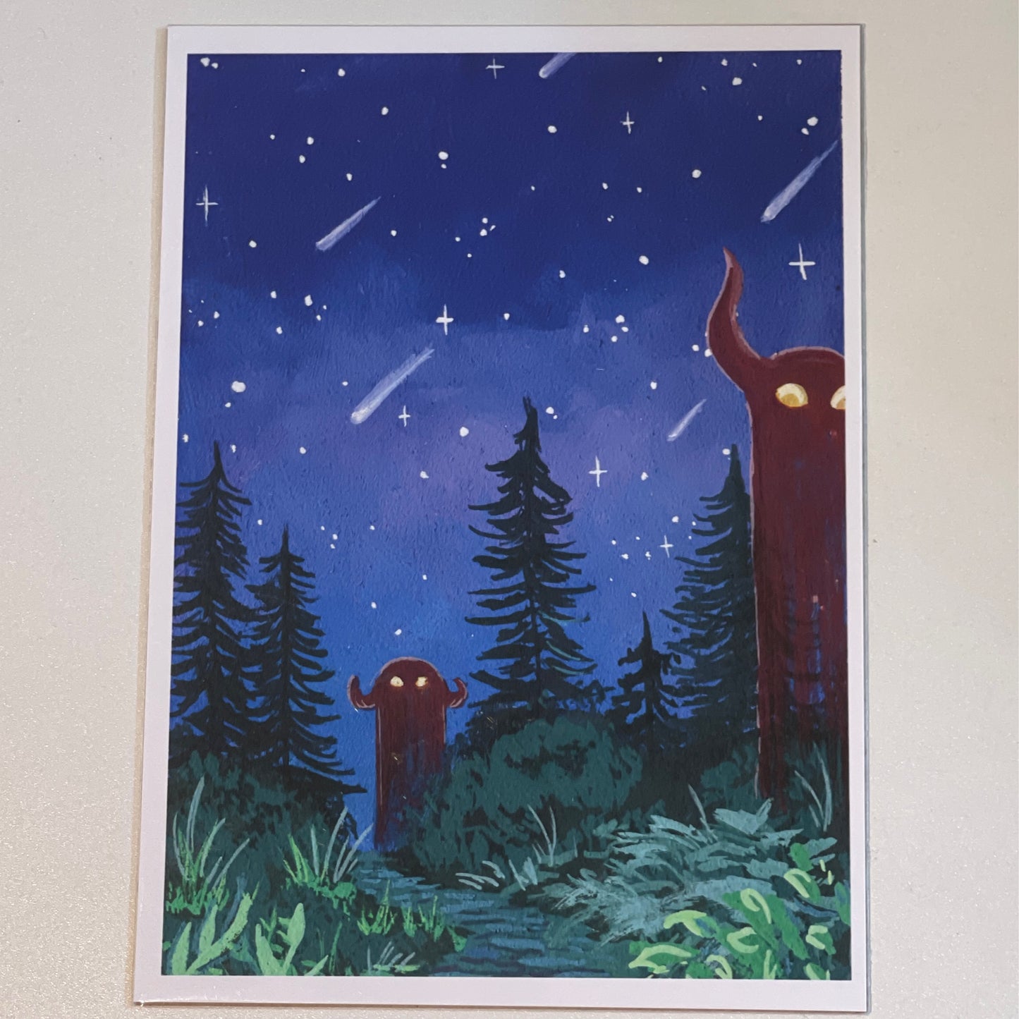 Wasz's Star Showers