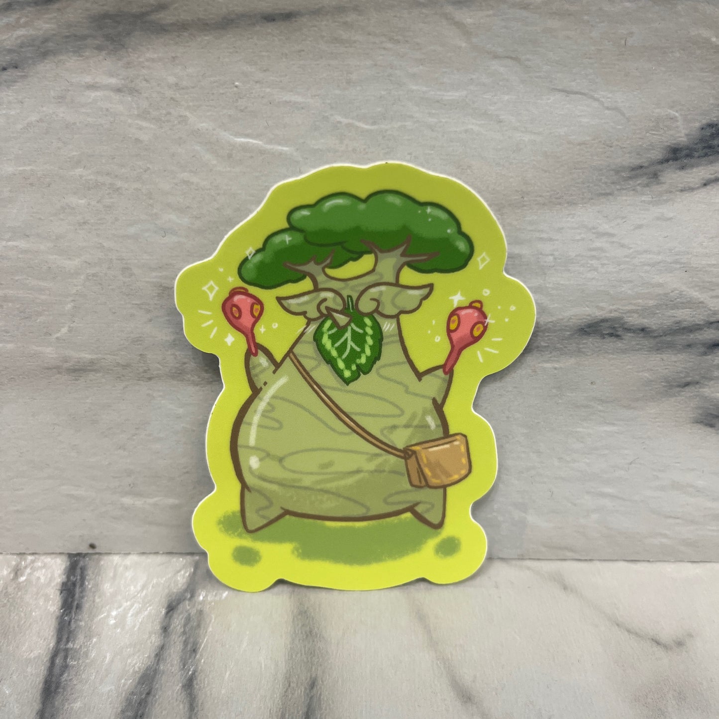 Hestu sticker