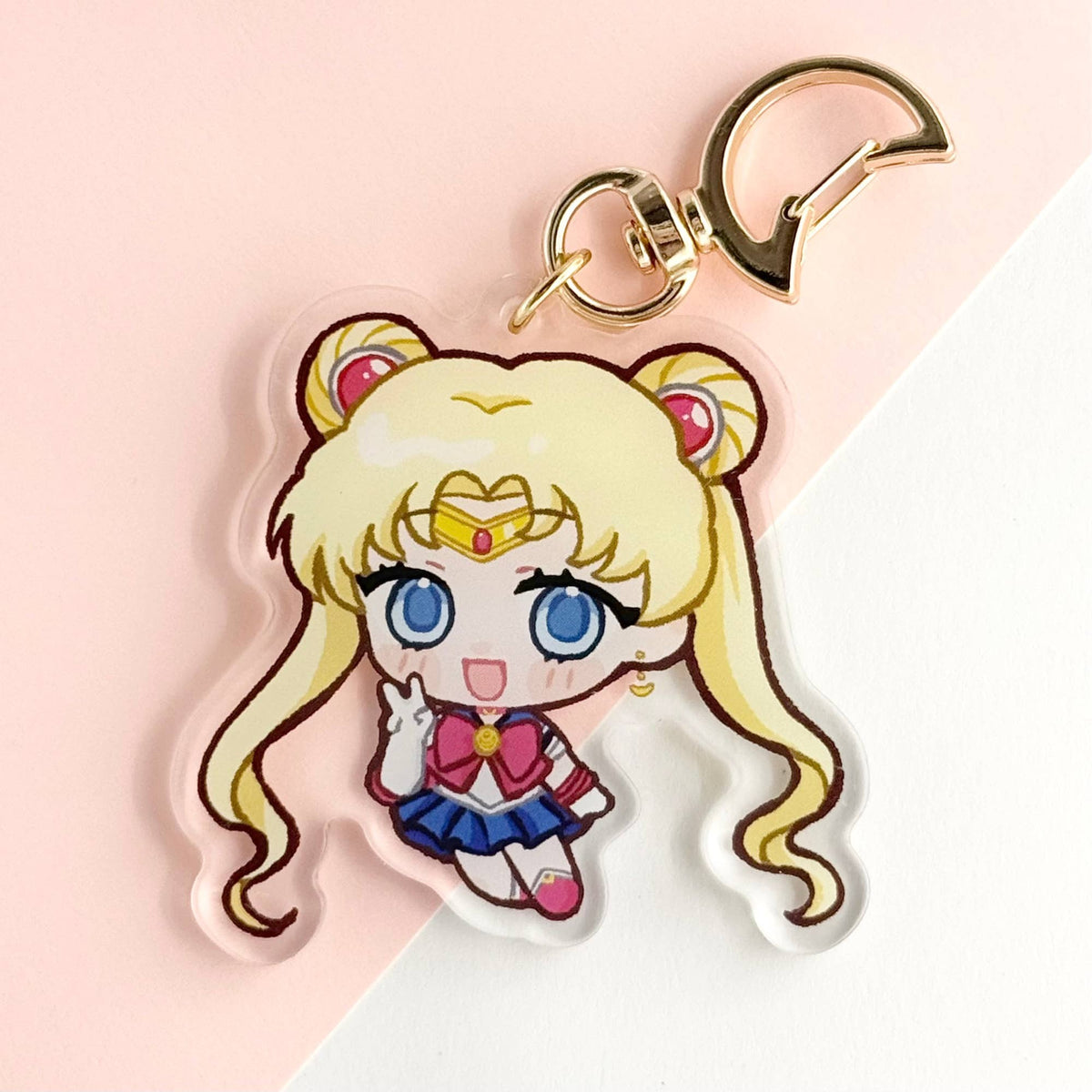 Magical Girl Anime Keychain