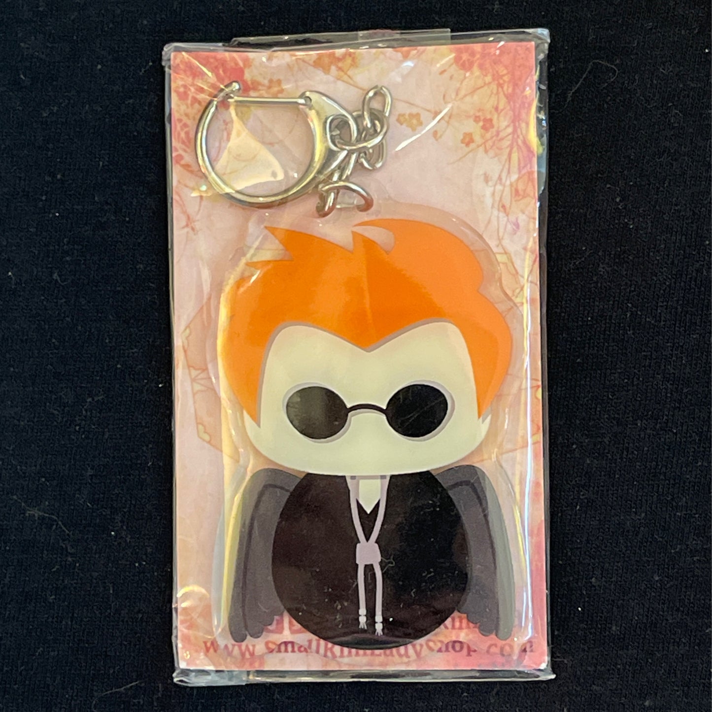 Good omens, Crowley